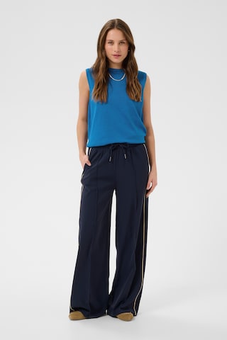 SAINT TROPEZ Sweater 'SZMila' in Blue