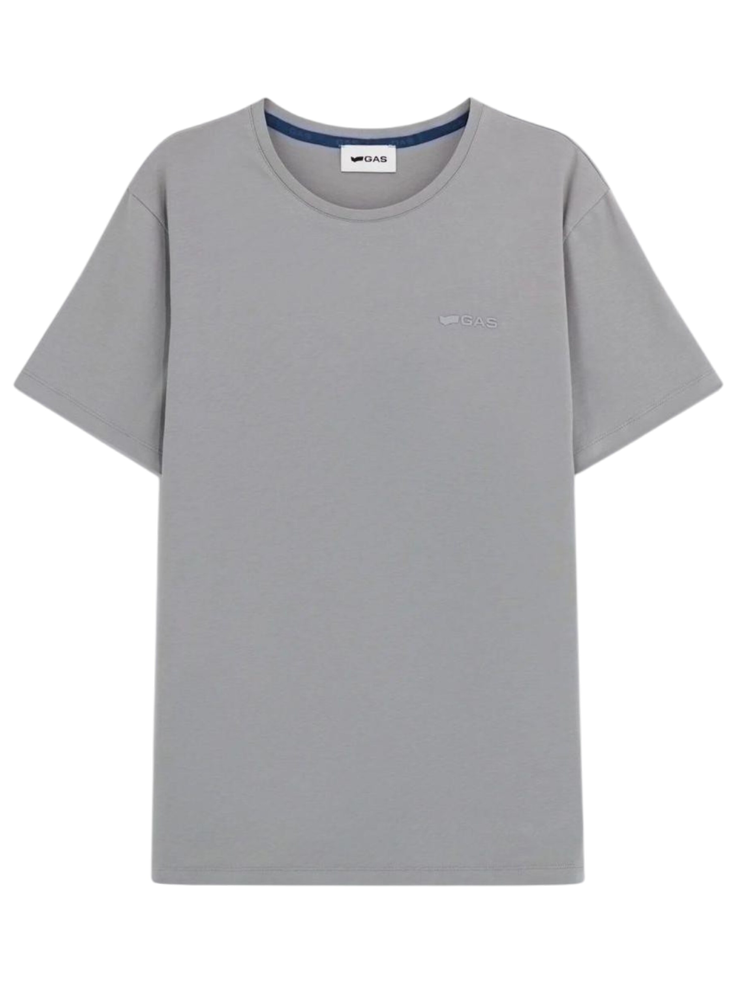 GAS Shirt in Grijs: voorkant