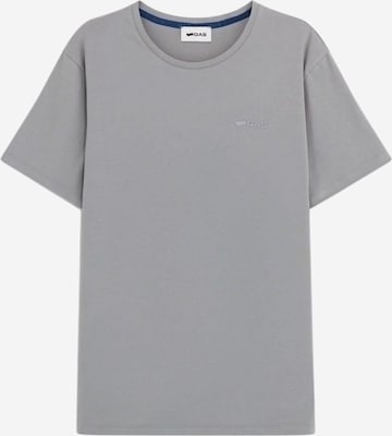 T-Shirt GAS en gris : devant
