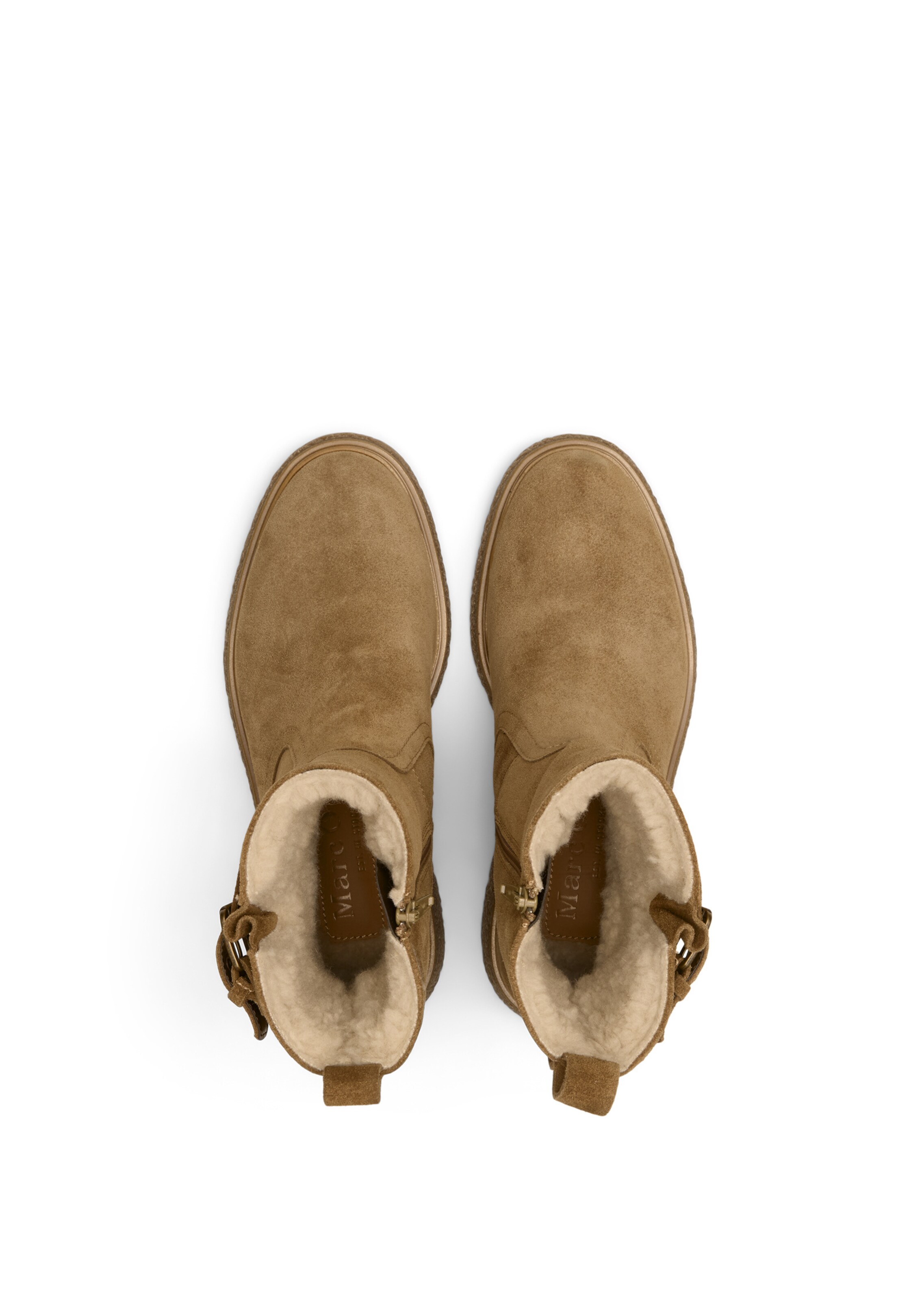 Marc O'Polo Boots in Brown