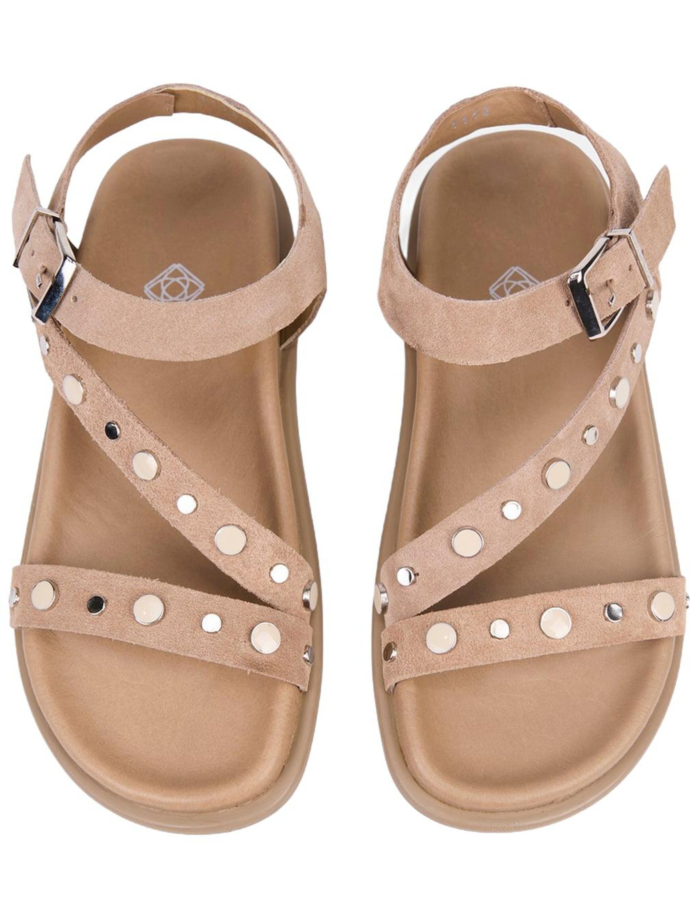 Sandales 'Sandalen' Desa en beige