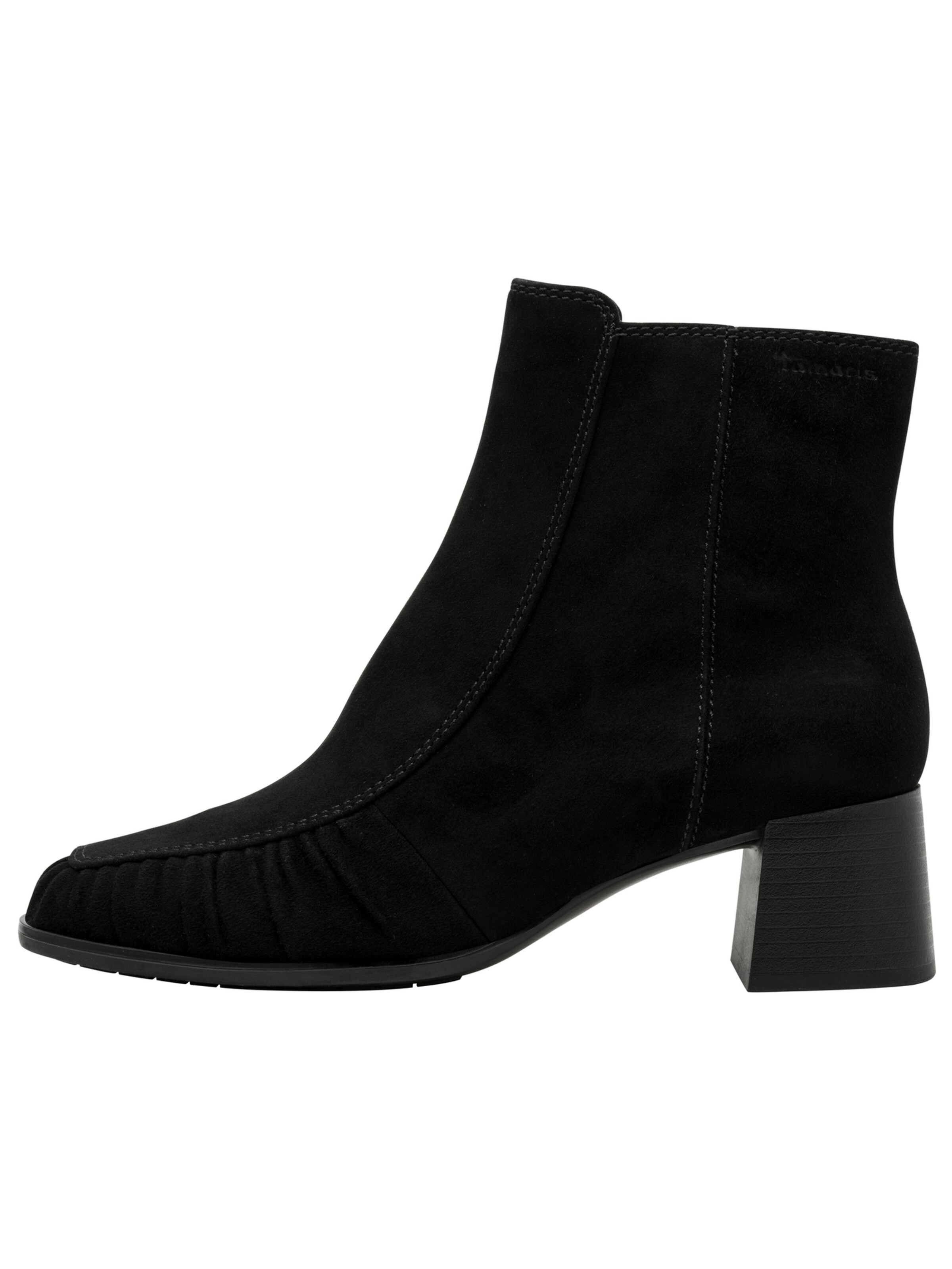 Tamaris Stiefelette in Schwarz