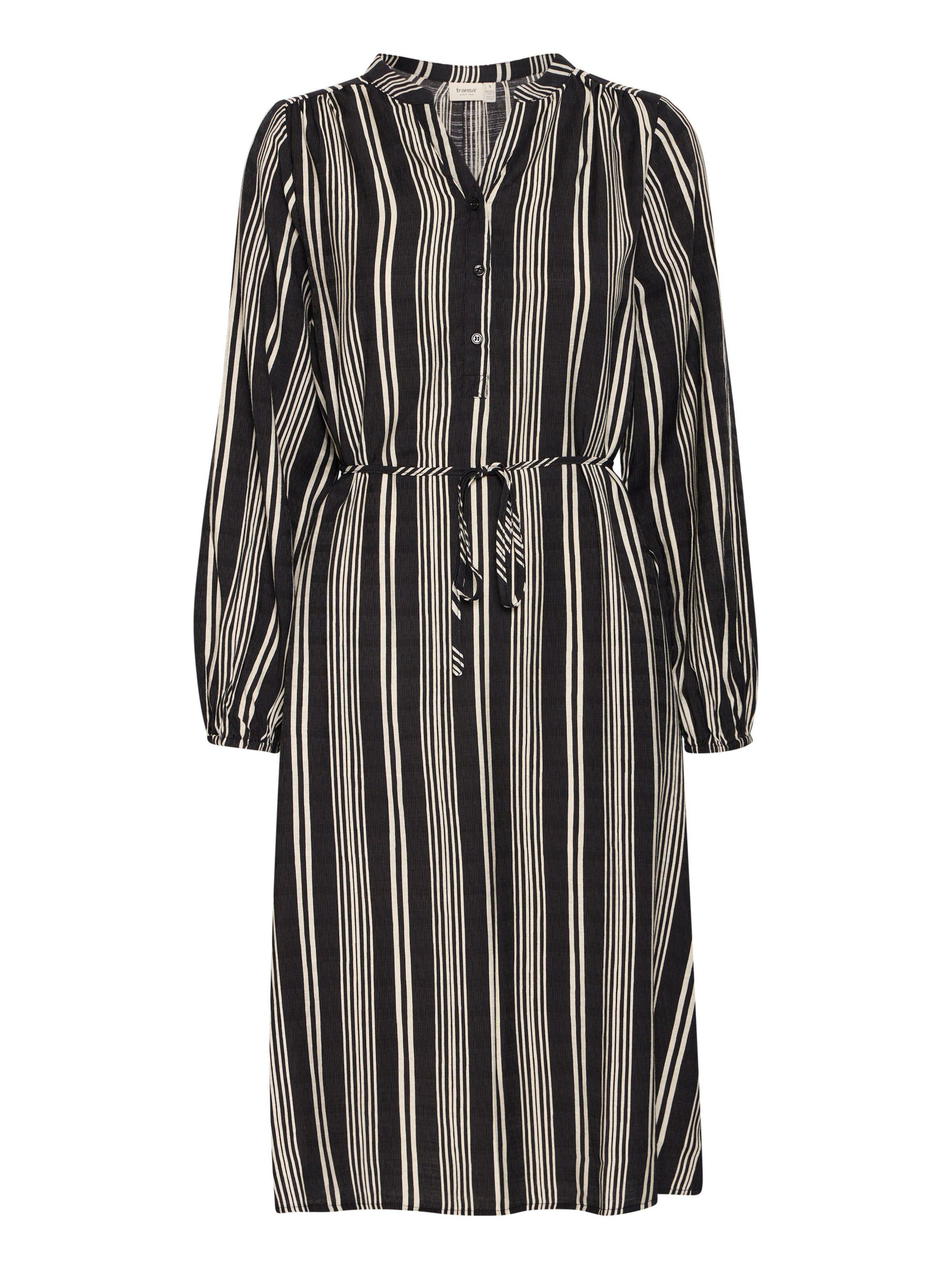 Fransa Kjole 'Ariana' i sort: forside