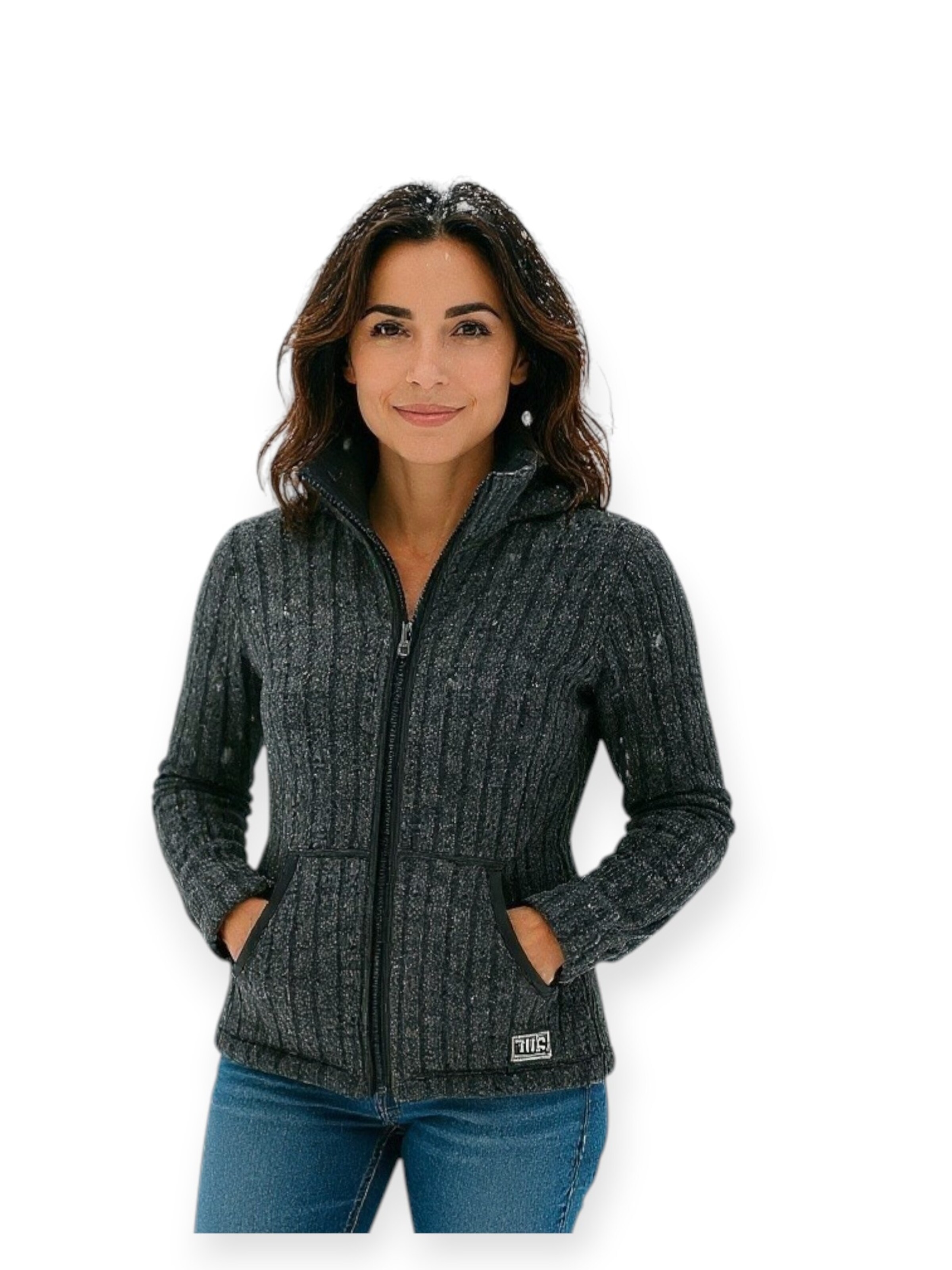 THC Natural Line Winterjacke '714'‌‌‌‌‌‌‌ in Grau