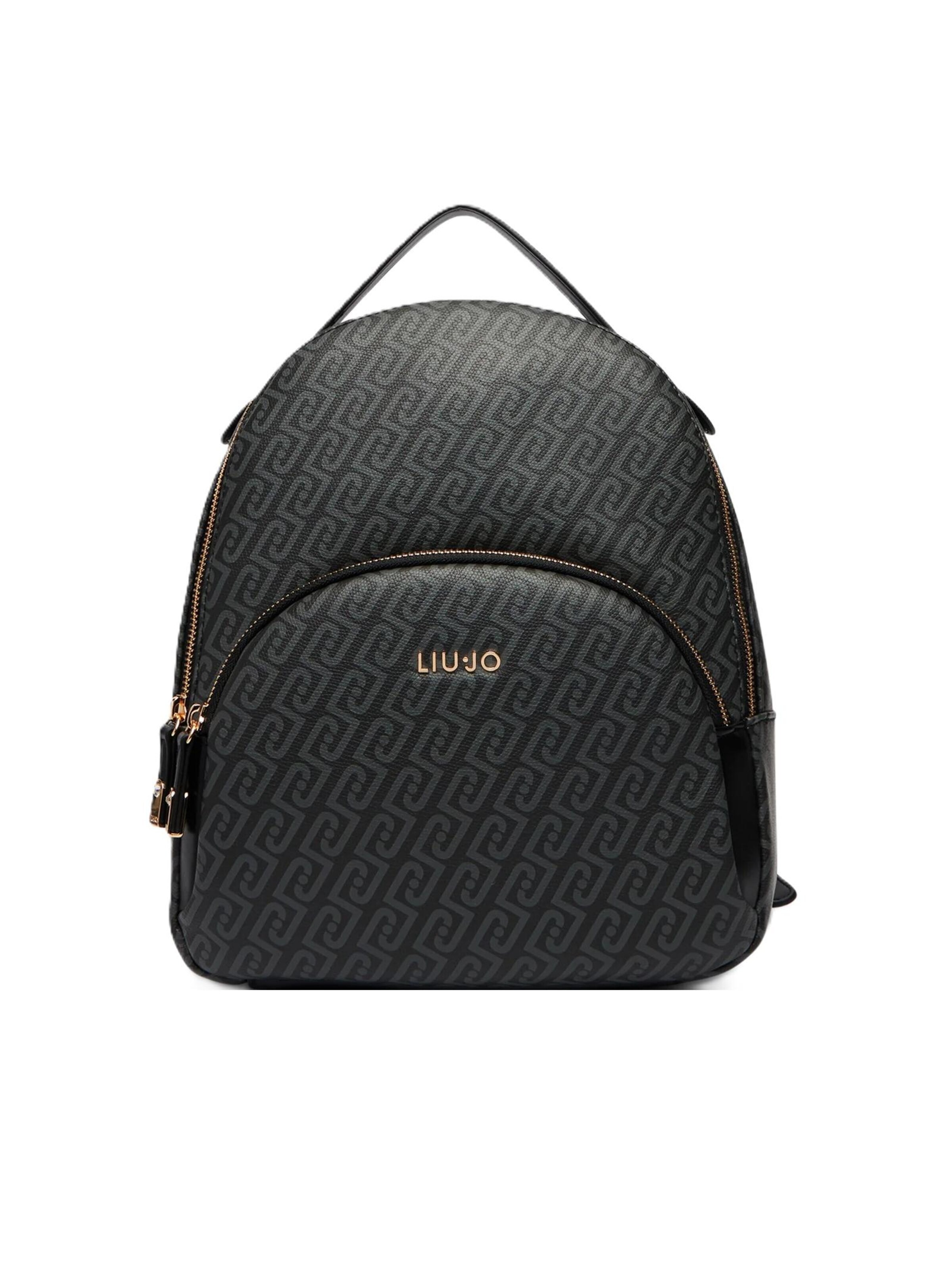 Zaino 'AF6209 E1137' di Liu Jo in nero: frontale