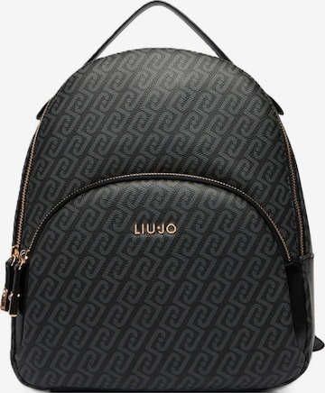 Zaino 'AF6209 E1137' di Liu Jo in nero: frontale