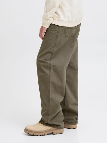 Baggy Pantalon Jack & Jones Junior en vert