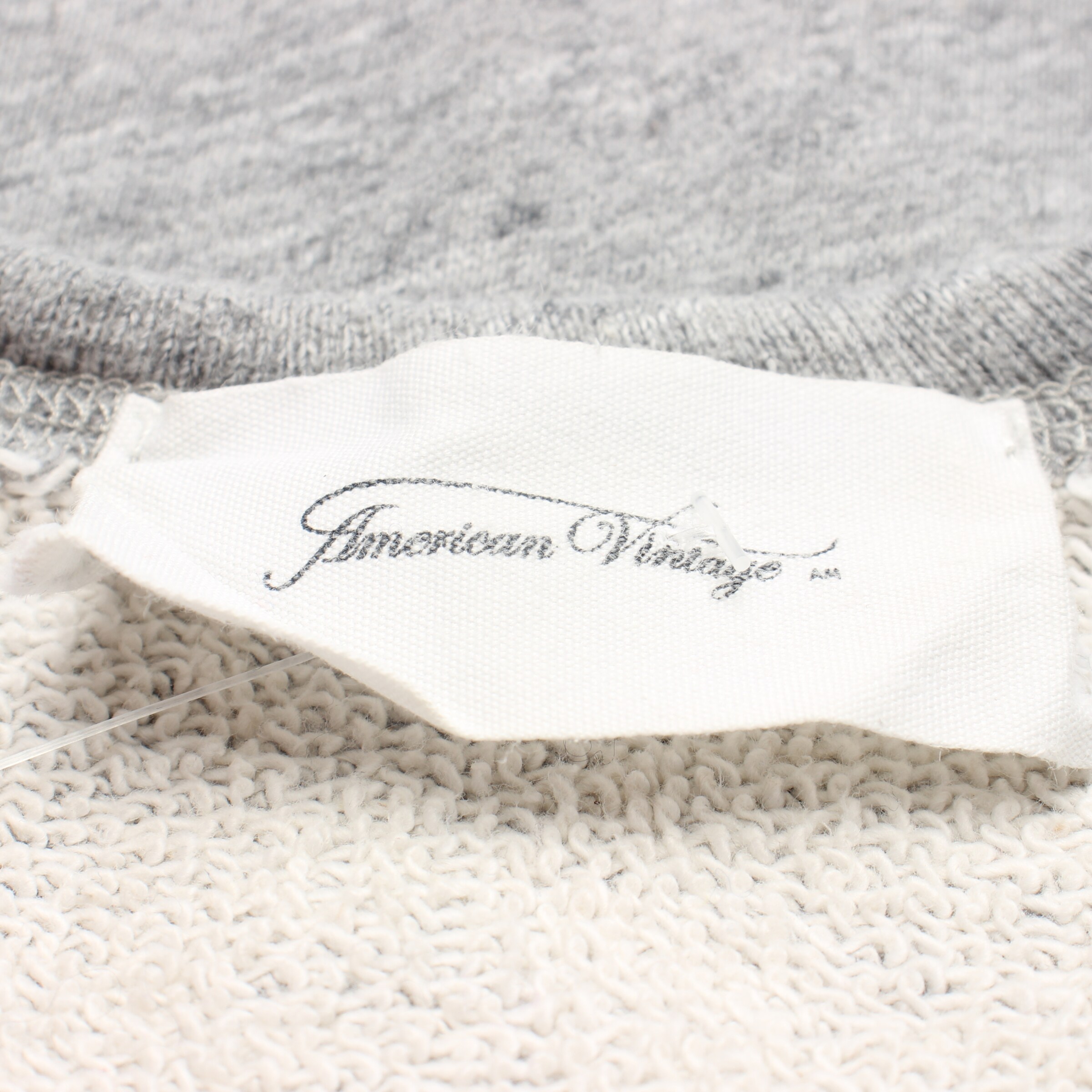 AMERICAN VINTAGE Top & Shirt in S in Grey