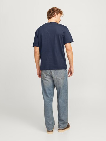 Maglietta 'JORFrederiksberg' di JACK & JONES in blu