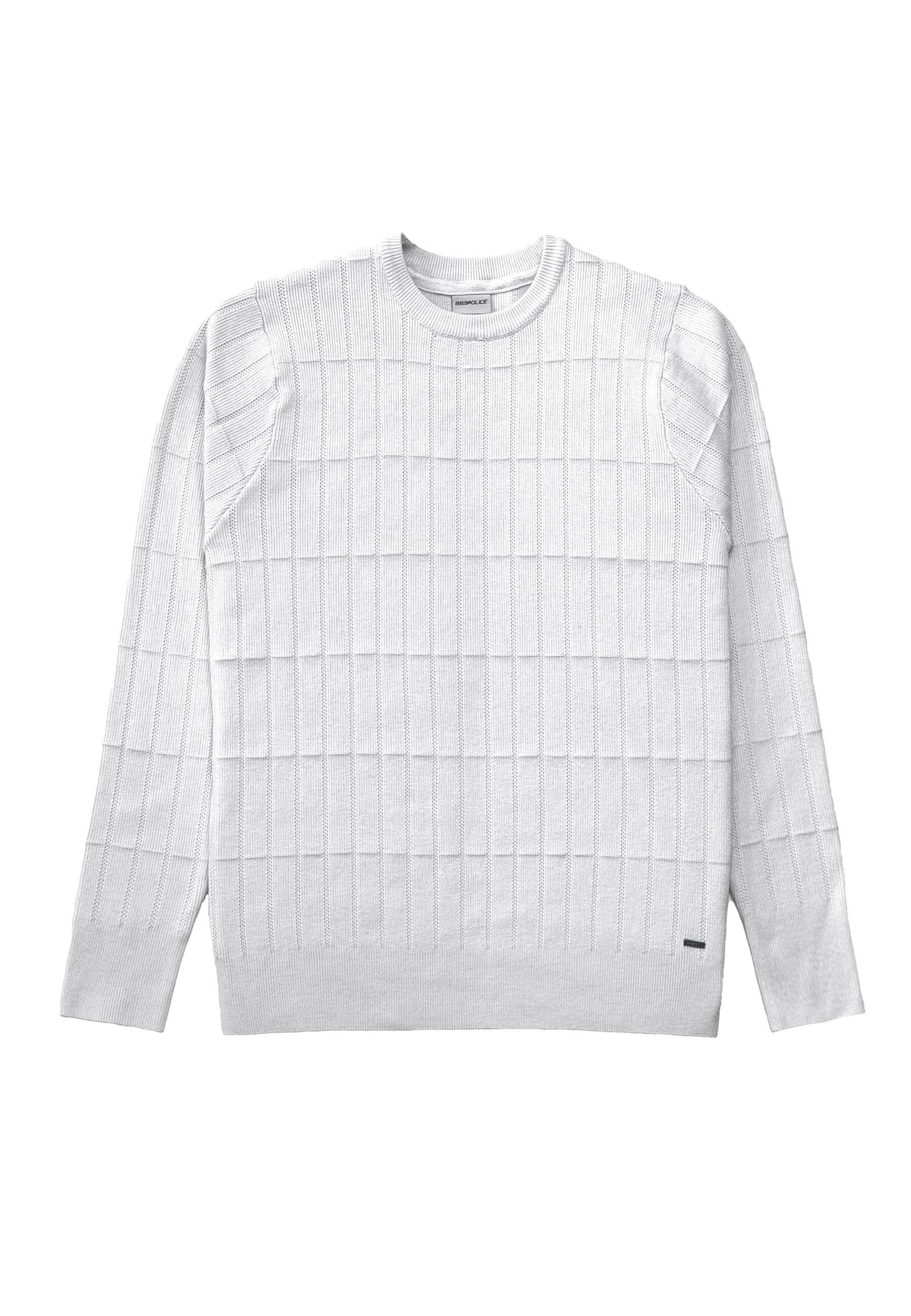 883Police Sweater 'Bode' in Beige: front