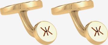 KUZZOI Cufflinks 'Geo' in Gold