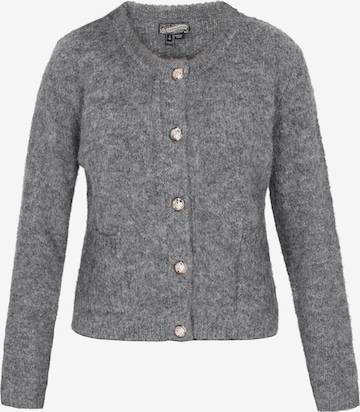 DreiMaster Vintage Kardigan – šedá: přední strana