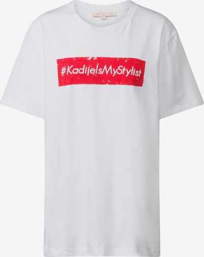 KADIJE BARRY T-Shirt 'Kadije' in weiß, Produktansicht