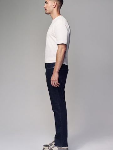 Slimfit Jeans 'Motion Flex' de la Next pe albastru