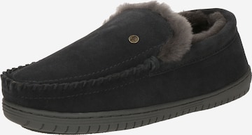 Warmbat Домашни пантофи 'Grizzly' в сиво: отпред