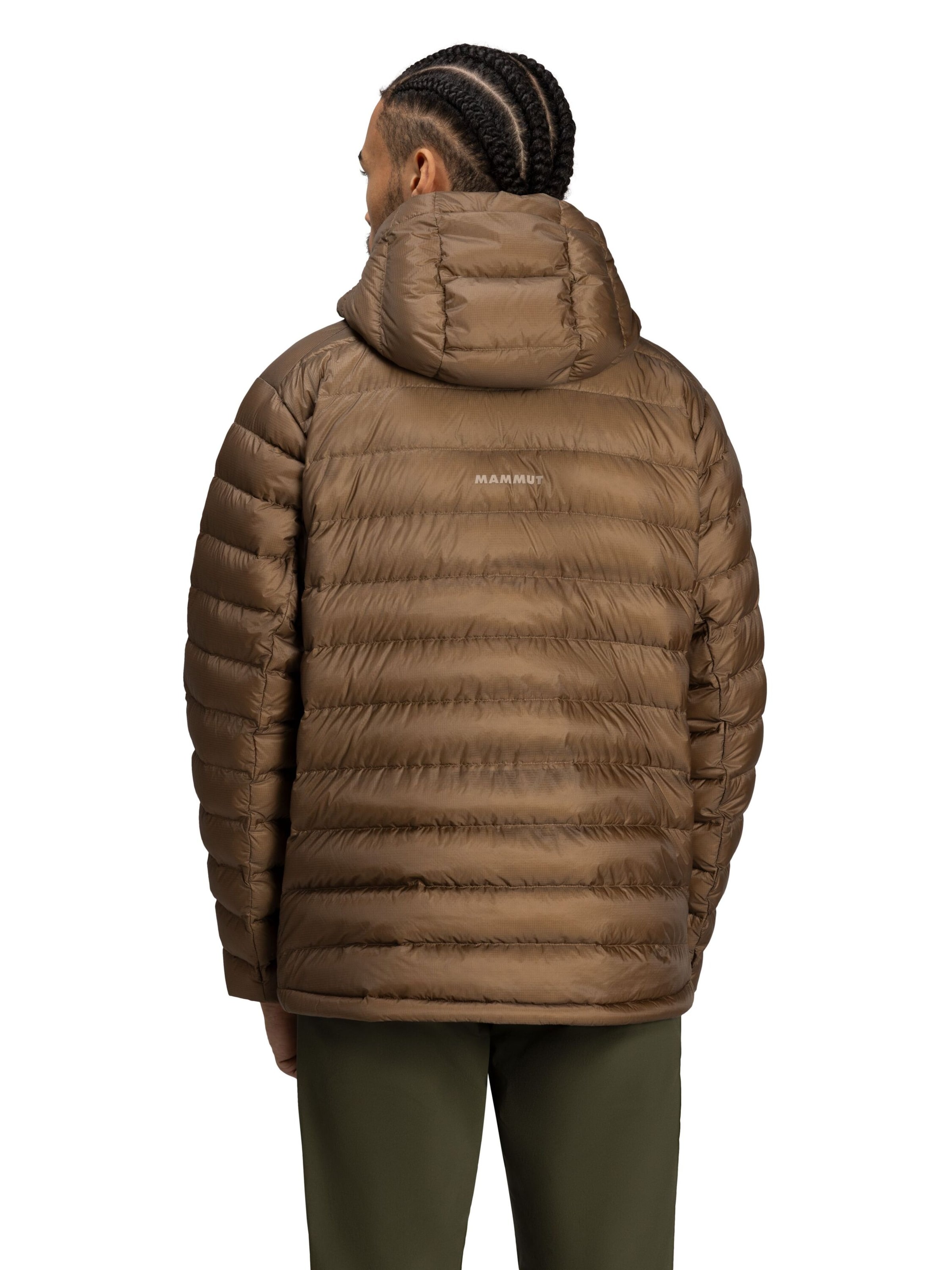 MAMMUT Outdoor Jacket 'Light IN Pull' in Beige