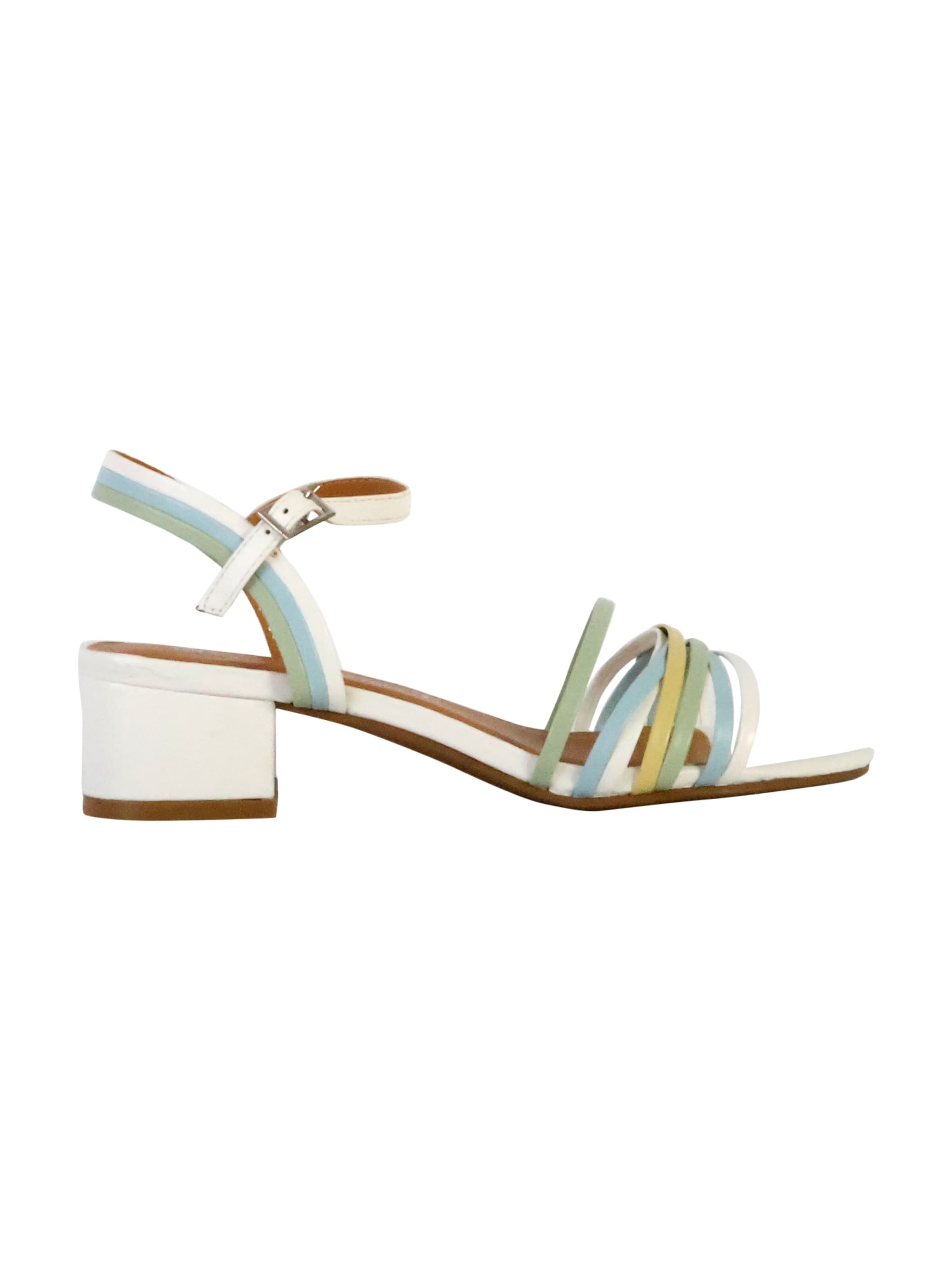 The Divine Factory - Sandalias en blanco