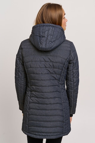 Oxmo Winter Jacket 'NELLY' in Blue