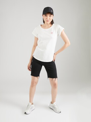 Derbe - Camiseta 'Robbenschnute' en blanco