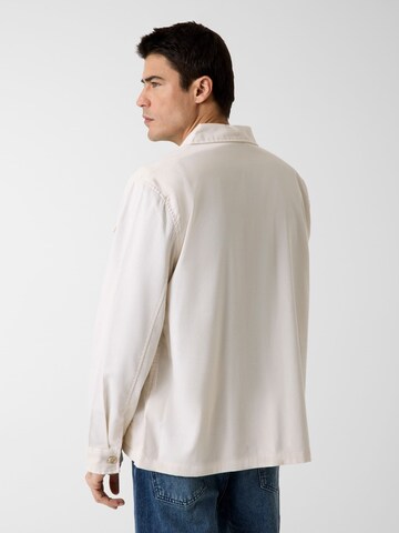 GUESS Regular Fit Hemd in Beige