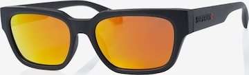 Superdry Eyewear Sunglasses in Black: front