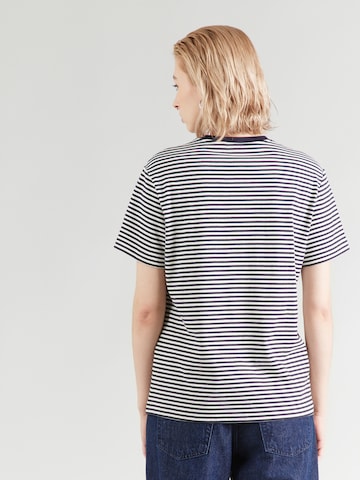 & Other Stories Majica | modra barva