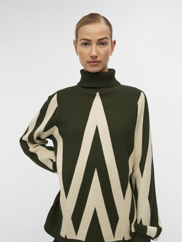 OBJECT Sweater 'Ray' in Green