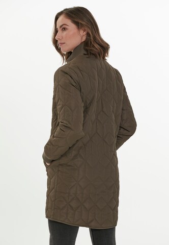 Weather Report Outdoor Coat 'Nokka' in Brown