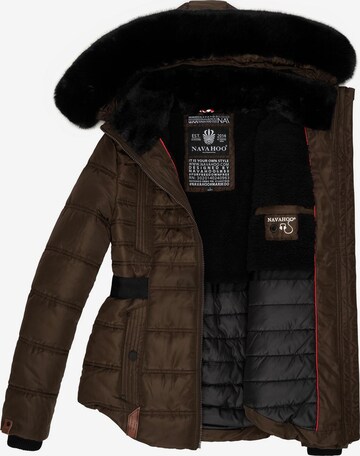 Veste d’hiver 'Melikaa' NAVAHOO en marron