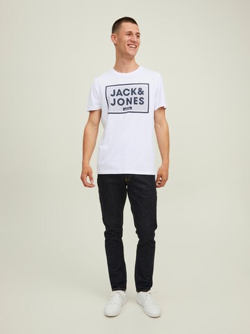 JACK & JONES T-Shirt 'Harrison' in Blau