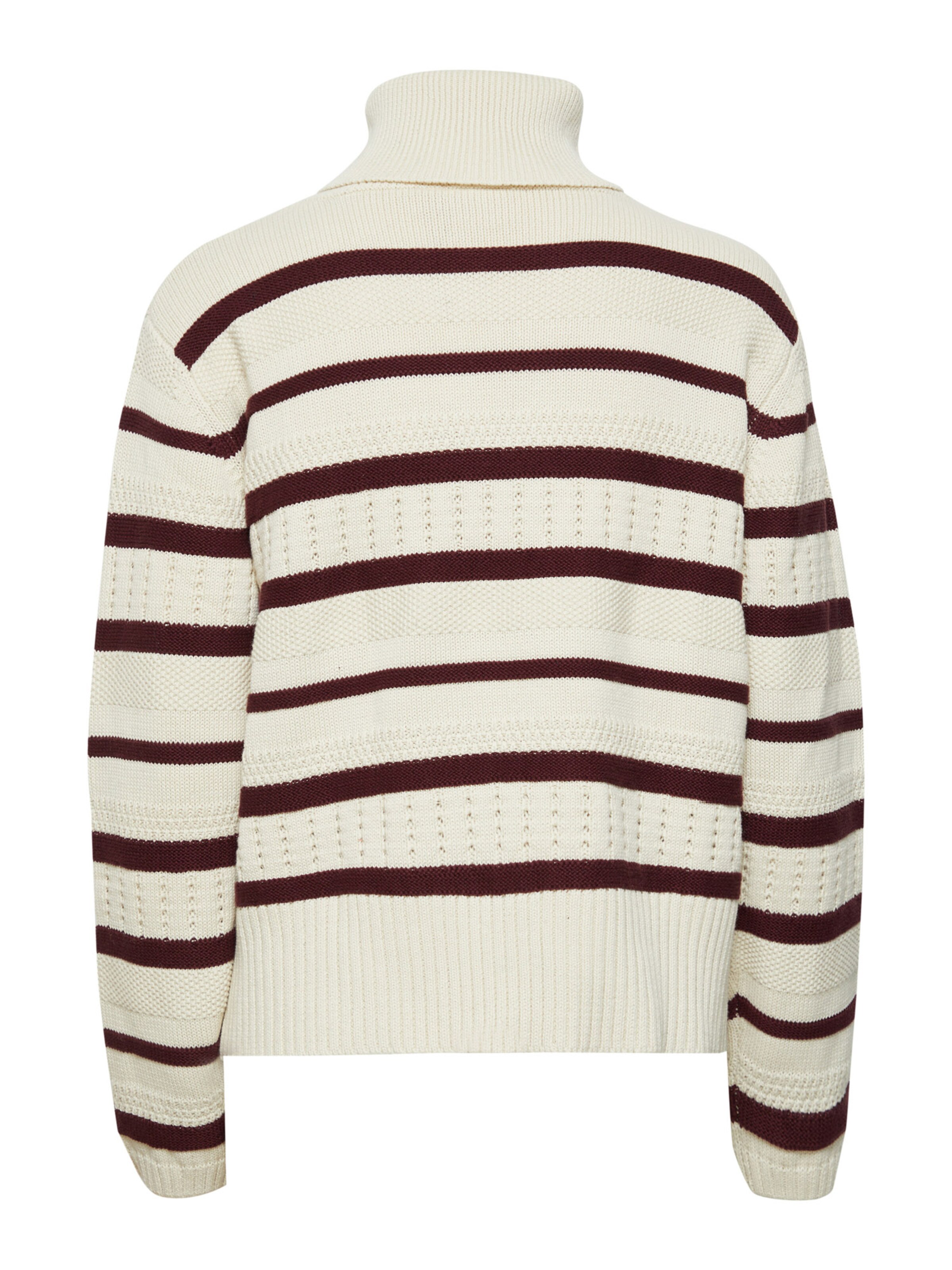 ICHI Sweater 'PILAR' in Beige