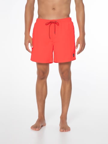PROTEST Badeshorts 'FASTER' in Orange