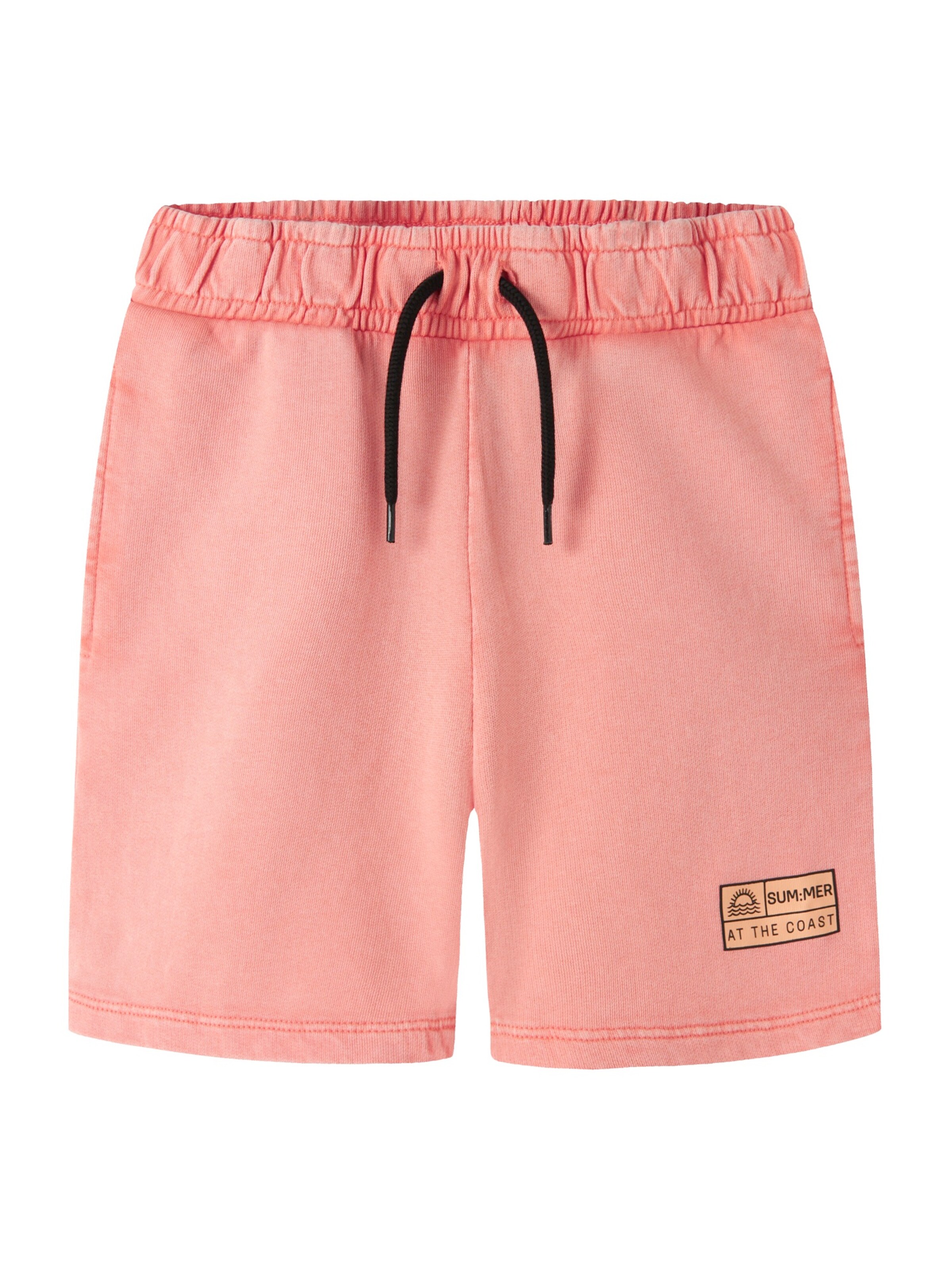 NAME IT Shorts 'NKMFANDEL' in Orange: Vorderseite