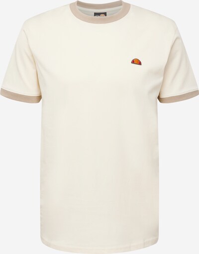 ELLESSE Shirt 'Medunitos' in Light brown / Orange / Red / Off white, Item view