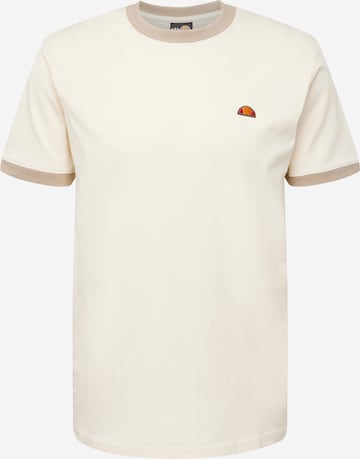 ELLESSE Shirt 'Medunitos' in Wit: voorkant