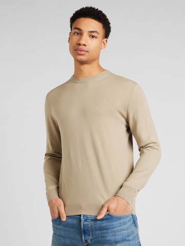 Regular fit Pullover di UNITED COLORS OF BENETTON in verde: frontale