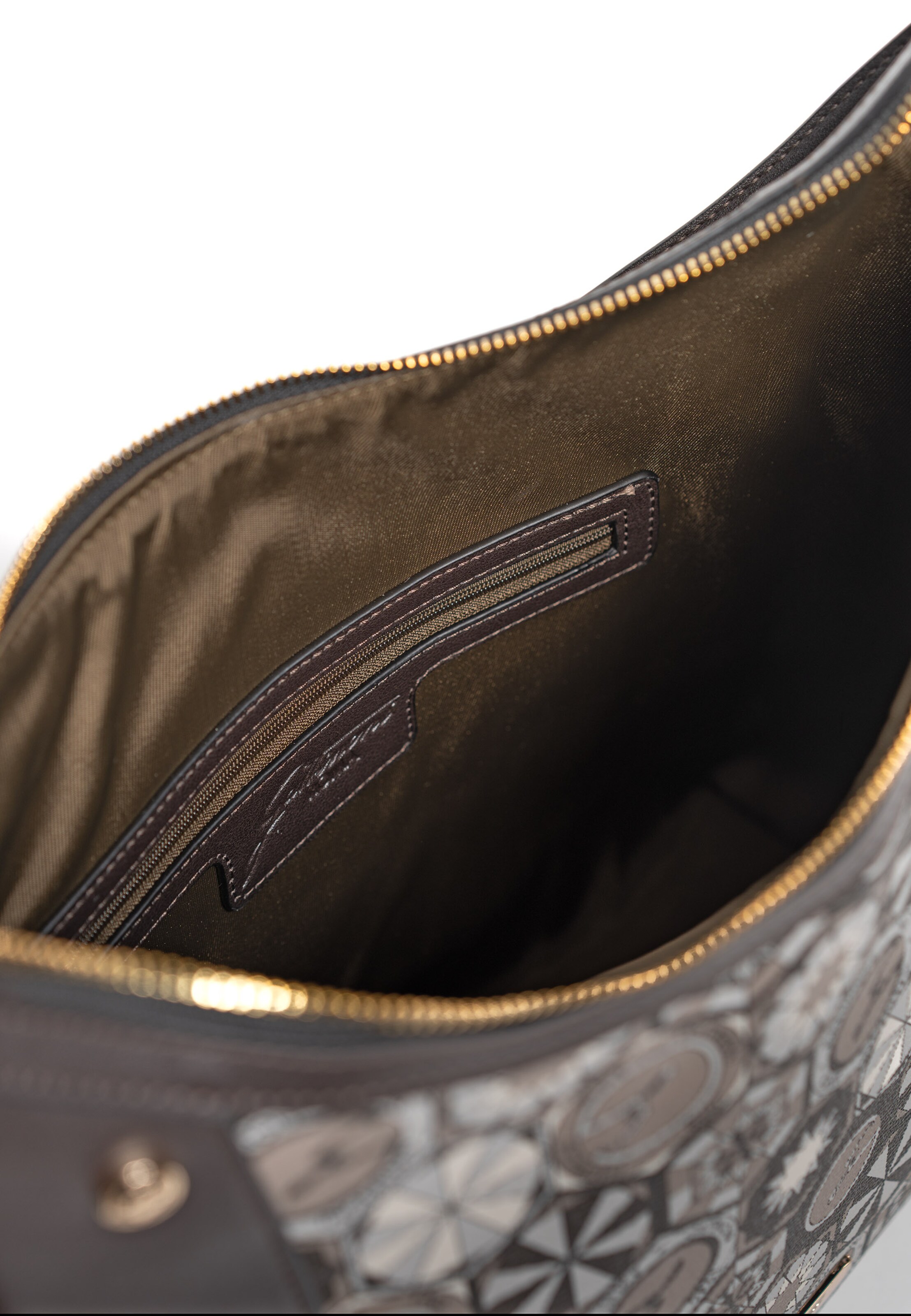 Borsa a mano di Gattinoni in marrone