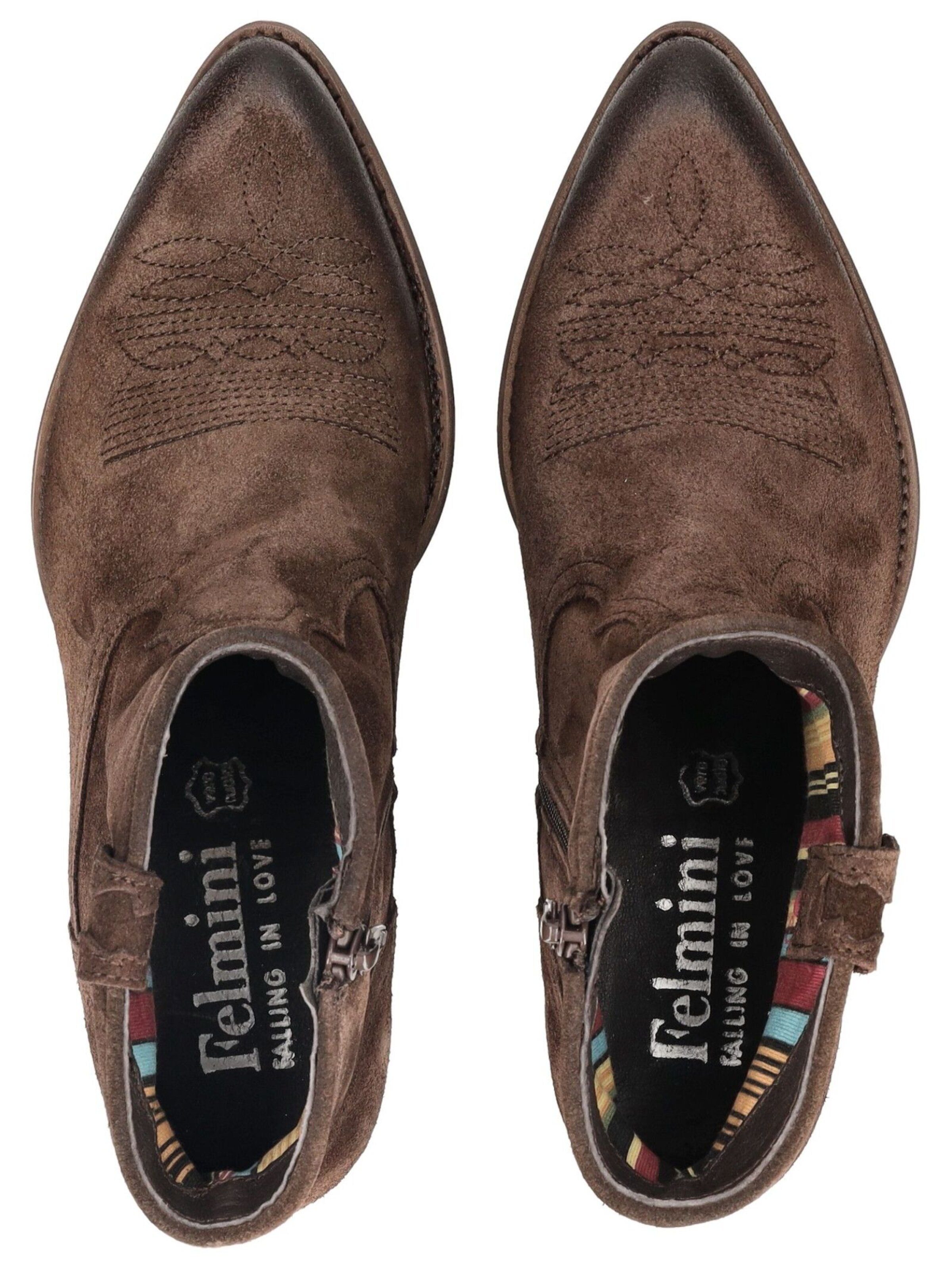 FELMINI Stiefelette in Braun