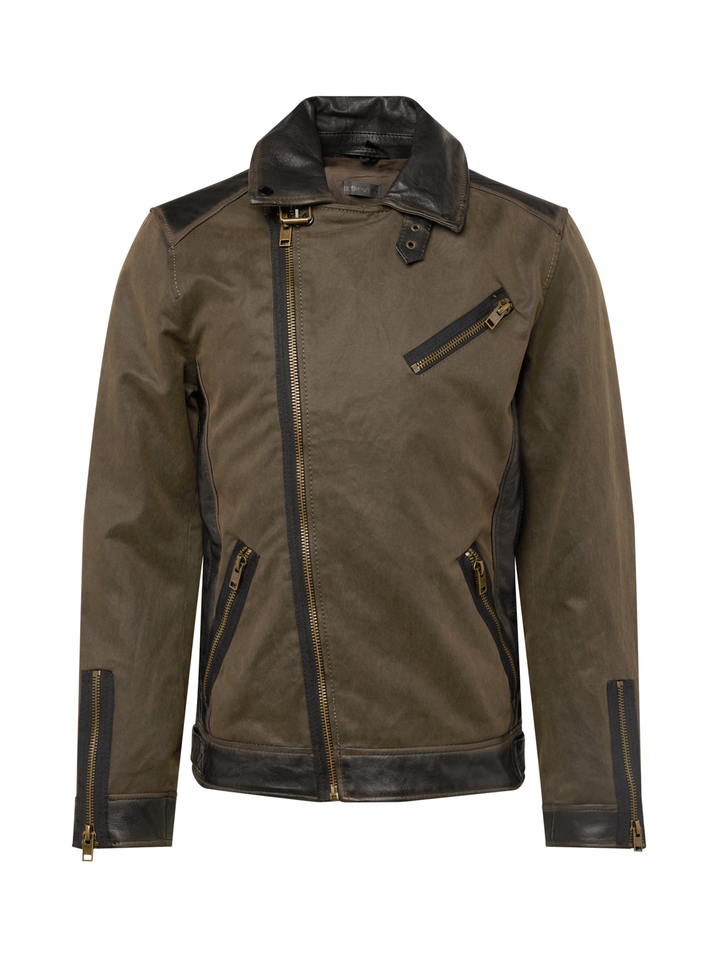 FREAKY NATION Átmeneti dzseki 'Juro' - zöld: elől