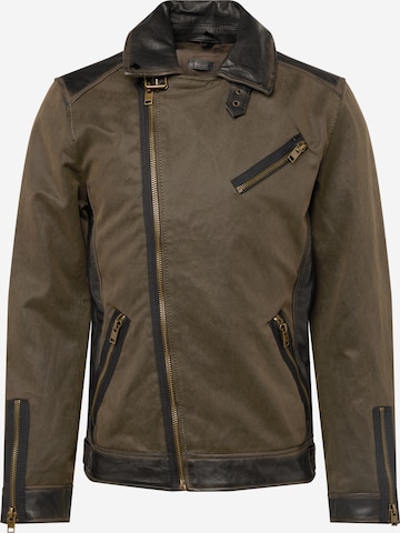 žalia FREAKY NATION Demisezoninė striukė 'Juro': priekis