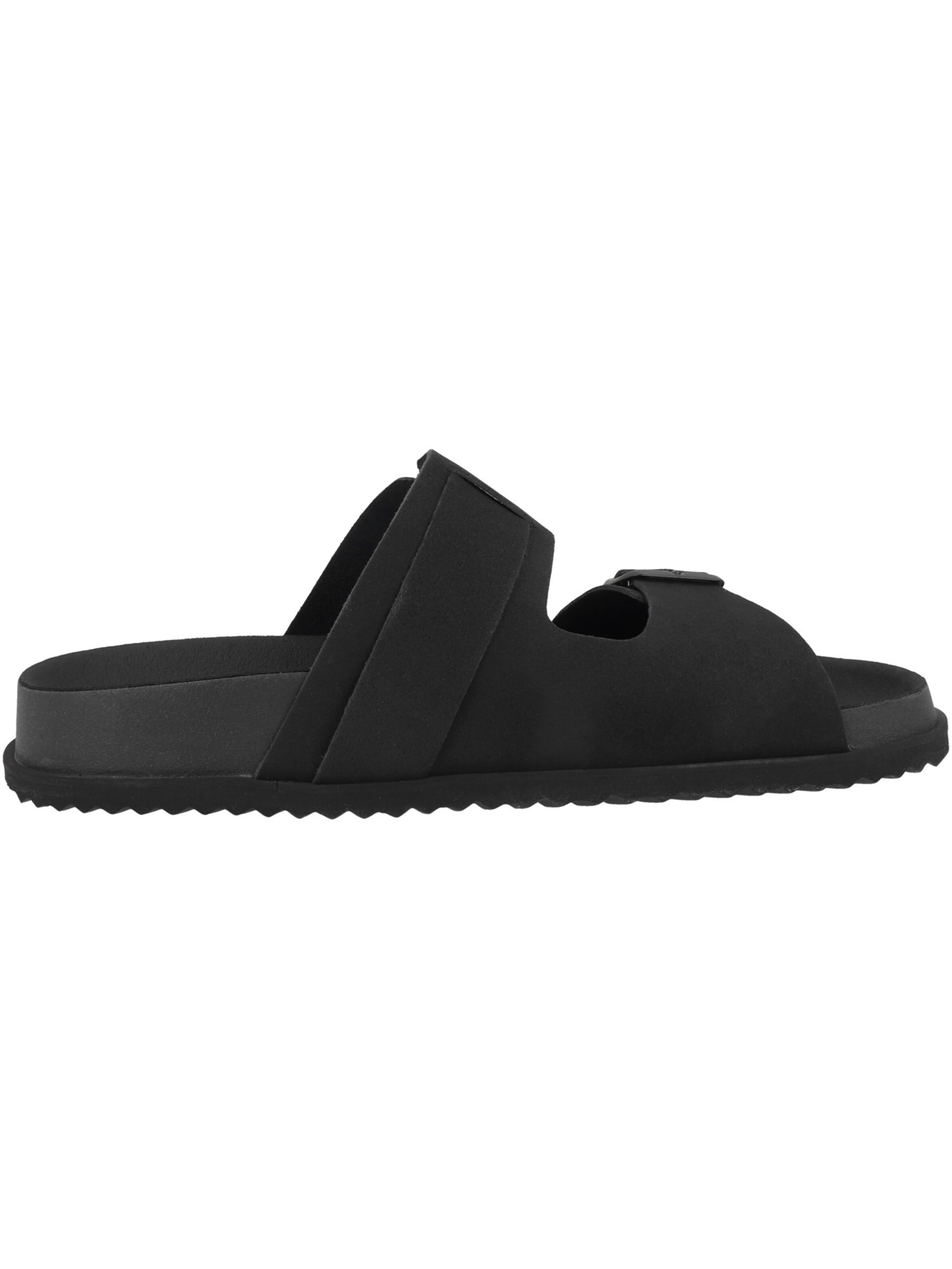 GEOX Sandalen 'U Parnaiba' in Zwart