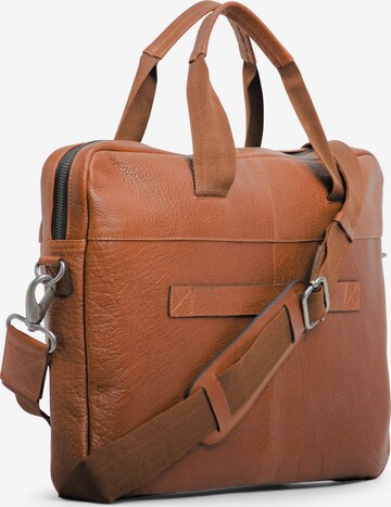 still Nordic Briefcase 'Clean Light Brief 1 Room' in Brown