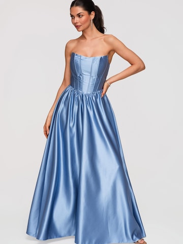 Ombre Evening dress in Blue