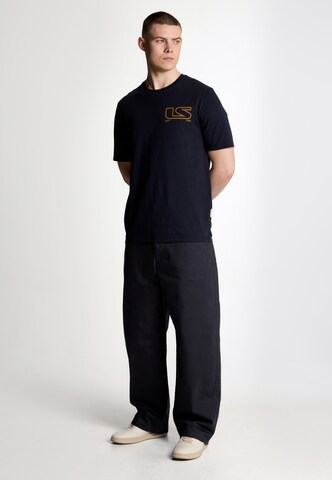 T-Shirt Lyle & Scott en bleu