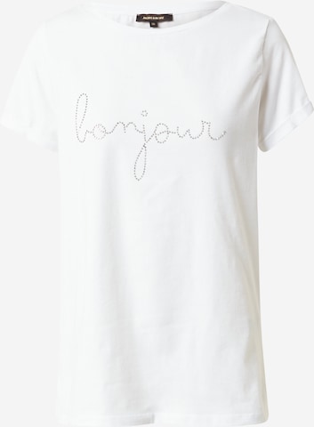 MORE & MORE Shirt in White: front