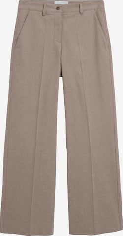 Pantalon ARMEDANGELS en marron : devant