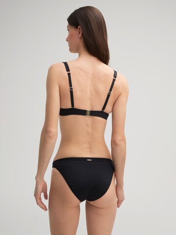 JOOP! T-shirt Bikini Top in Black