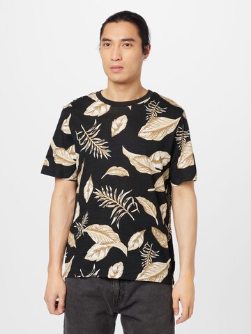 JACK & JONES T-Shirt 'JPRBlatropic' in Schwarz: Vorderseite
