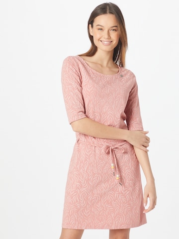 Ragwear Jurk 'TAMY' in Roze: voorkant