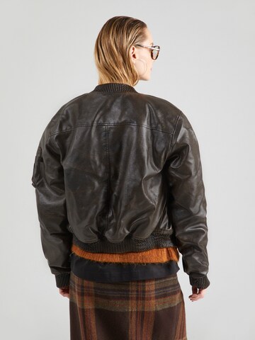 Veste mi-saison 'MA-1 FL' ALPHA INDUSTRIES en marron